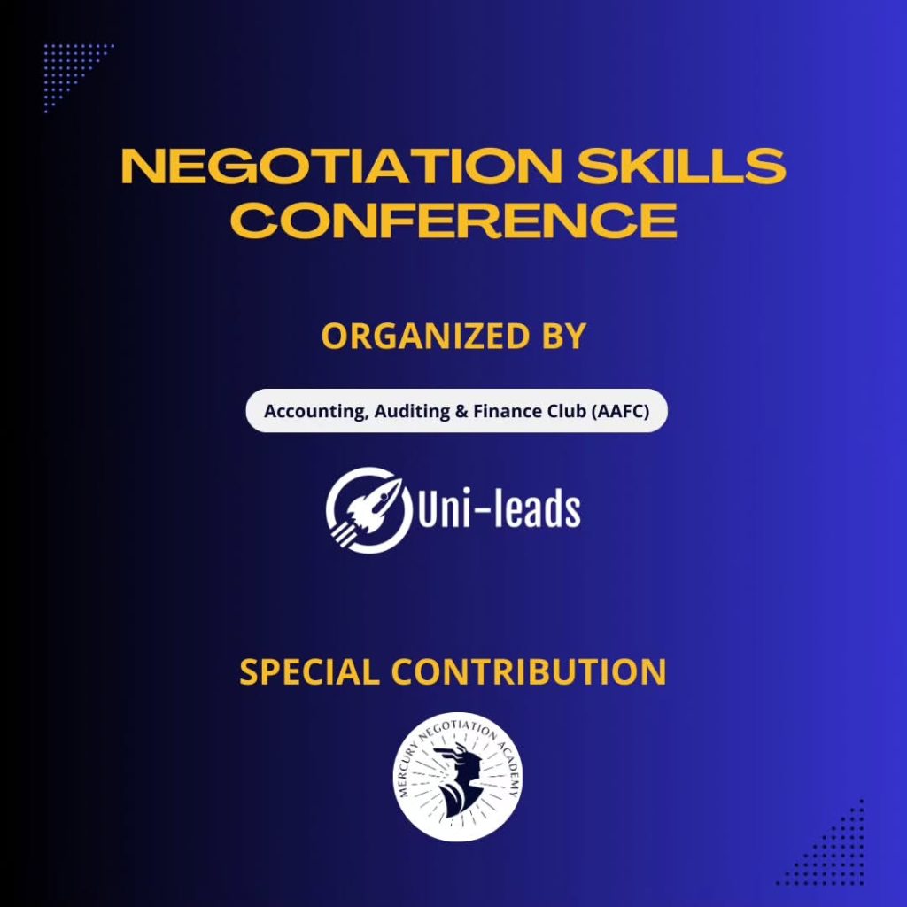 Negotiation Skills Conference